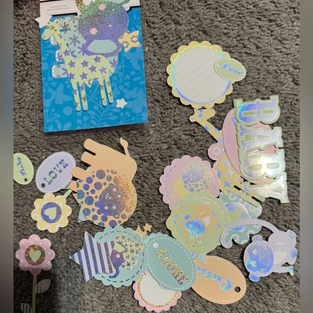 $2 Baby Scrapbook New. $2 WITH ANY $10 ORDER OR MORE